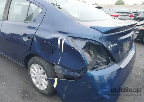 2018 Nissan Versa 1.6 Sv из США, поврежденный, VIN 3N1CN7AP6JL873536